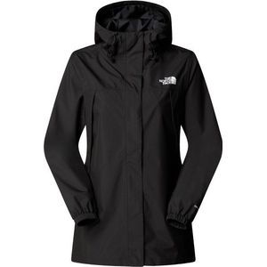 The North Face Womens Antora Rain Parka Regenjas (Dames |zwart |waterdicht)