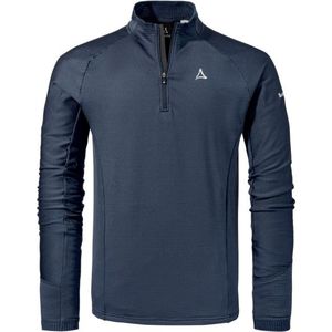 Schöffel - Longsleeve Cascata - Fleecetrui - Blauw