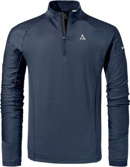 Schöffel - Longsleeve Cascata - Fleecetrui - Blauw