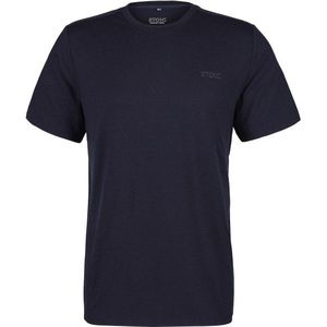 Stoic Merino180 BengtSt T-Shirt Merinoshirt (Heren |blauw)