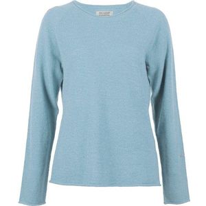 SKHOOP Womens Olga Sweater Trui (Dames |turkoois/blauw)