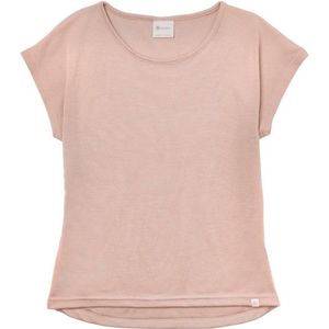 Engel Womens Shirt überschnittene Schulter Merinoshirt (Dames |dustyrose)