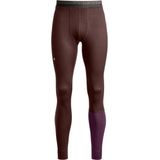 Ortovox 185 RockNWool Long Pants Merino-ondergoed (Heren |bruin)