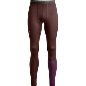 Ortovox 185 RockNWool Long Pants Merino-ondergoed (Heren |bruin)