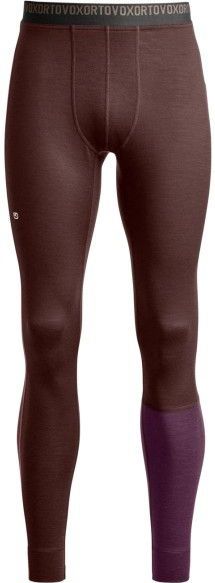Ortovox 185 RockNWool Long Pants Merino-ondergoed (Heren |bruin)