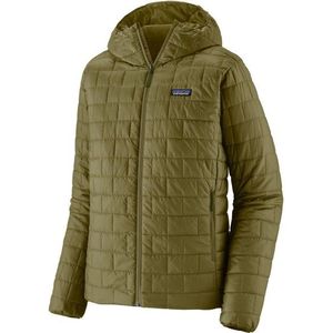 Patagonia - Nano Puff Hoody - Synthetisch Jack - Olijfgroen