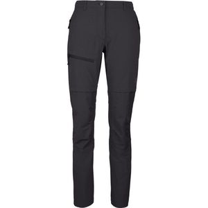 Heber Peak Womens EvergreenHe Stretch Pants II Trekkingbroek (Dames |grijs/zwart)