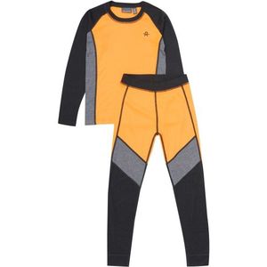 Color Kids Kids Ski Underwear Colorblock Synthetisch ondergoed (Kinderen |oranje)
