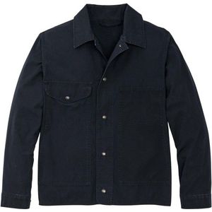Filson Safari Cloth Jacket Vrijetijdsjack (Heren |zwart/blauw)