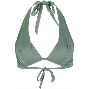 ONeill Womens Sao Mix Top Bikinitop (Dames |groen)