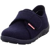 Superfit Baby Jungen HAPPY Hausschuhe, DUNKELBLAU 8010