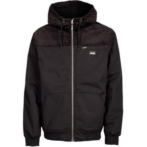 Iriedaily - Hafen Jacket - Winterjack - Zwart - Isolerend - Capuchon