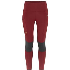 Fjällräven Womens Abisko Trekking Tights Pro Legging (Dames |rood)