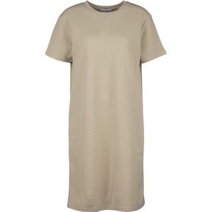 We Norwegians Womens Peak T-Shirt Dress Jurk (Dames |beige)