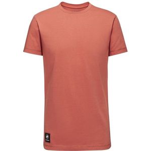 Mammut Massone T-Shirt Patch T-shirt (Heren |rood)