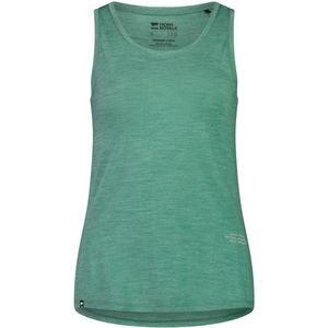 Mons Royale Womens Zephyr Merino Cool Tank Merinoshirt (Dames |turkoois)