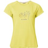 Vaude - Womens Cyclist 2 - T-shirt - Geel
