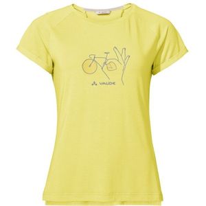 Vaude - Womens Cyclist 2 - T-shirt - Geel