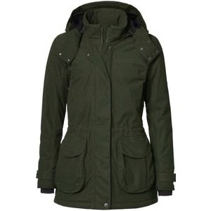 Chevalier Womens Basset Chevalite Fill130 Jacket Parka (Dames |olijfgroen |waterdicht)