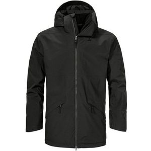 Schöffel - Insulated Parka Malkay - Parka - Zwart - Waterdicht