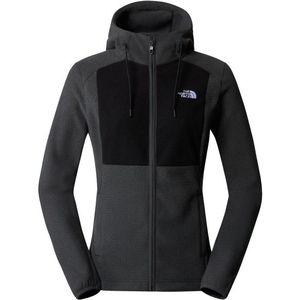 The North Face Womens Homesafe Full Zip Fleece Hoodie Fleecevest (Dames |zwart)