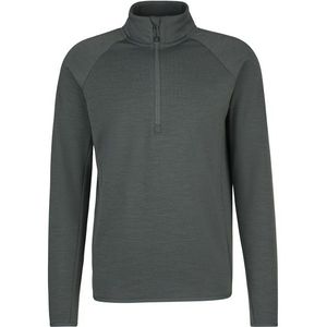 Heber Peak MerinoBlend SaplingHe II Half Zip Trui (Heren |grijs)