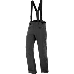 Salomon Edge Pant Skibroek (Heren |zwart/grijs |waterdicht)