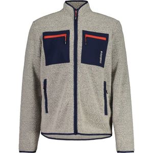 Maloja - SeloM - Fleecevest - Grijs