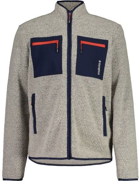 Maloja - SeloM - Fleecevest - Grijs