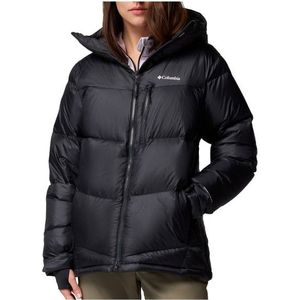 Columbia Womens Cloudview Down Hooded Jacket Donsjack (Dames |zwart)