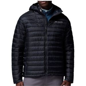 Columbia Corelite Down Hooded Jacket Donsjack (Heren |zwart)