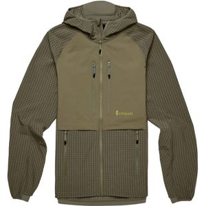 Cotopaxi Yermo Hooded Softshell Jacket Softshelljack (Heren |olijfgroen/bruin)