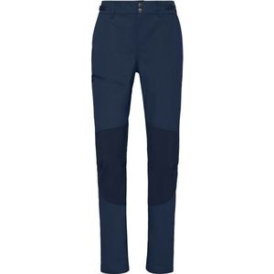 Norrona Womens Femund Mid Cotton Pants Trekkingbroek (Dames |blauw)