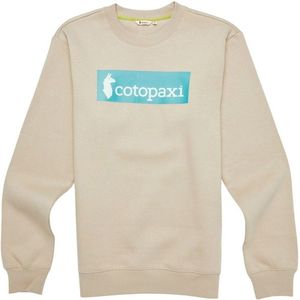 Cotopaxi Icon Crew Sweatshirt Trui (Heren |beige)