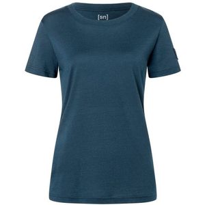 Super.natural - W CASUAL RIB BIO J TEE - T-shirt - Korte Mouwen