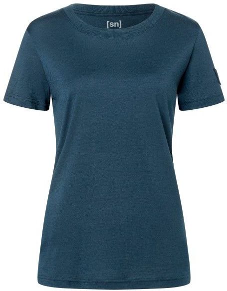 Super.natural - W CASUAL RIB BIO J TEE - T-shirt - Korte Mouwen