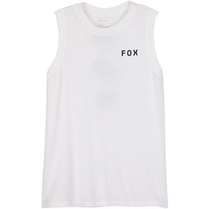 FOX Racing Womens Wayfaring Biker Tank Tanktop (Dames |wit)