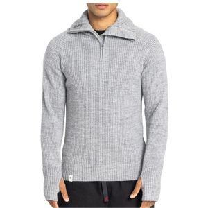 Ulvang Rav 20 Halfzip Sweater Wollen trui (Heren |grijs)