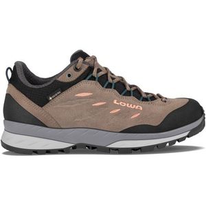 Lowa Womens Delago GTX LO Wandelschoenen (Dames |bruin |waterdicht)