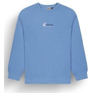 Picture Toanah Crew Trui (Heren |blauw)
