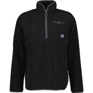 Didriksons Phoenix Half Zip Fleecetrui (Heren |zwart)