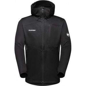 Mammut Ultimate VII SO Hooded Jacket Softshelljack (Heren |zwart)