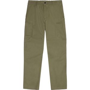KnowledgeCotton Apparel Vent Canvas 200 Classic Pants Trekkingbroek (Heren |olijfgroen)