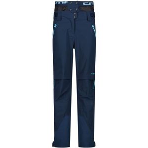 CMP Womens Pant 3 Layer Skibroek (Dames |blauw |waterdicht)