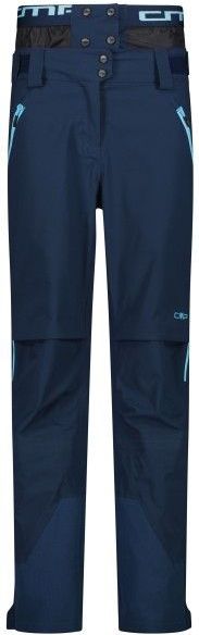 CMP Womens Pant 3 Layer Skibroek (Dames |blauw |waterdicht)