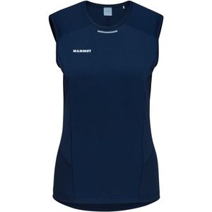 Mammut Womens Aenergy FL Cap Sleeve Top Tanktop (Dames |blauw)