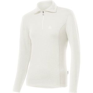 Löffler Womens Midlayer Evo Turtle Transtex Fleecetrui (Dames |wit)