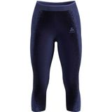 Odlo - BL Bottom 3/4 Performance Warm Blackcomb - Synthetisch Ondergoed - Blauw