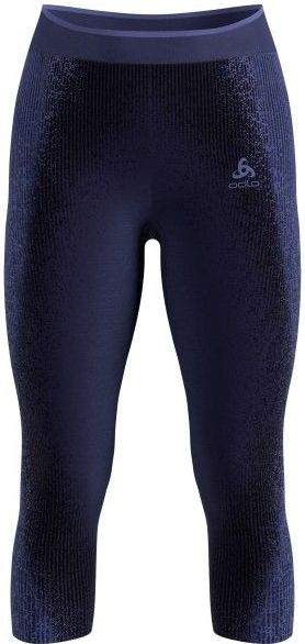 Odlo - BL Bottom 3/4 Performance Warm Blackcomb - Synthetisch Ondergoed - Blauw