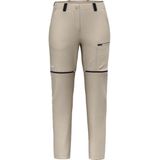 Salewa - Puez Hemp DST 2/1 Pant - Afritsbroek - Grijs/Beige - Stretch